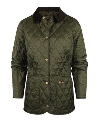 Barbour Annandale Quilted Jacket | Groen