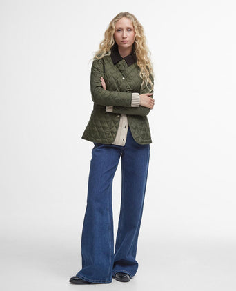 Barbour Annandale Quilted Jacket | Green