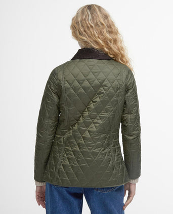 Barbour Annandale Quilted Jacket | Green