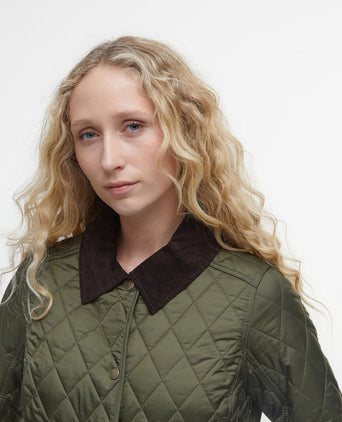 Barbour Annandale Quilted Jacket | Green