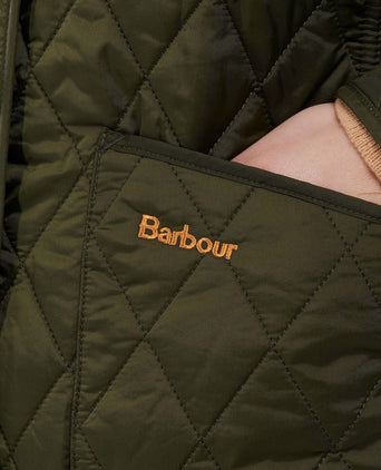 Barbour Annandale Quilted Jacket | Green
