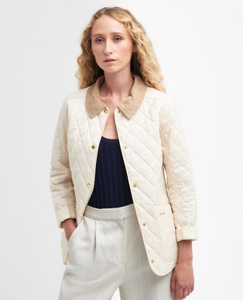 Barbour Annandale Quilted Jacket | Ecru
