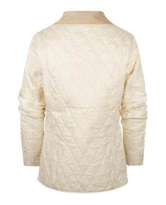 Barbour Annandale Quilted Jacket | Ecru