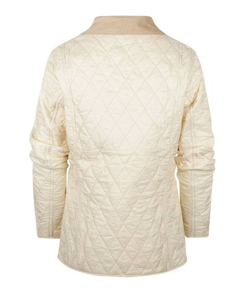 Barbour Annandale Quilted Jacket | Ecru