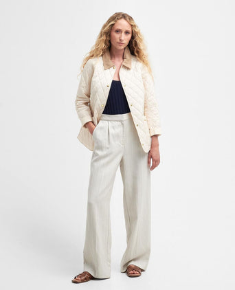 Barbour Annandale Quilted Jacket | Ecru
