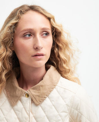 Barbour Annandale Quilted Jacket | Ecru