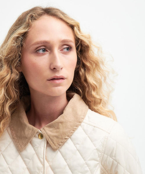 Barbour Annandale Quilted Jacket | Ecru