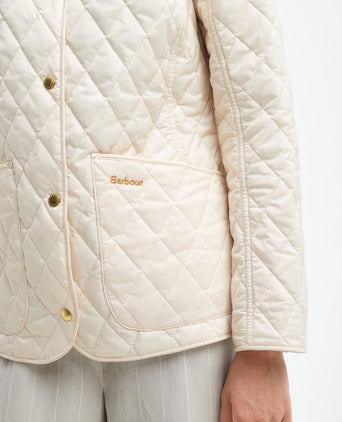 Barbour Annandale Quilted Jacket | Ecru