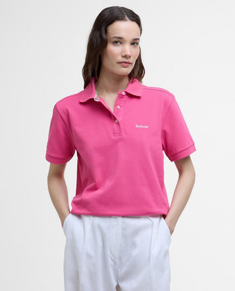 Barbour Bowford Polo Women | Pink