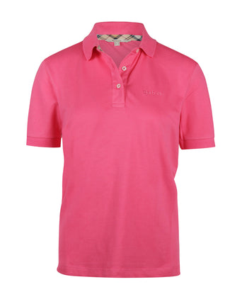 Barbour Bowford Polo Women | Pink