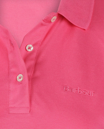 Barbour Bowford Polo Women | Pink