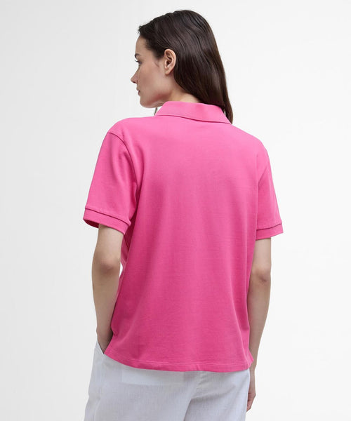 Barbour Bowford Polo Women | Pink