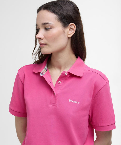Barbour Bowford Polo Women | Pink