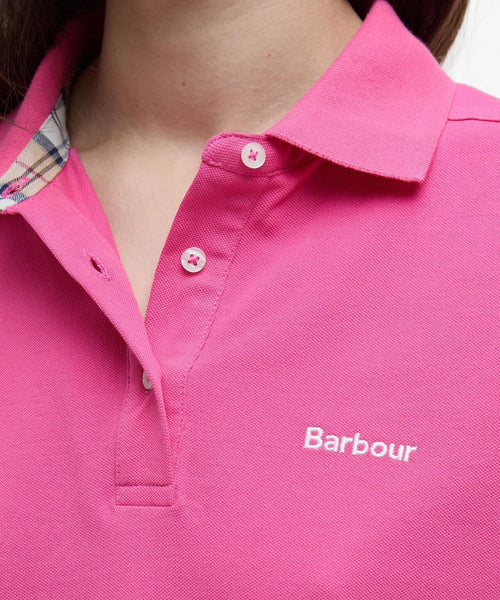 Barbour Bowford Polo Women | Pink