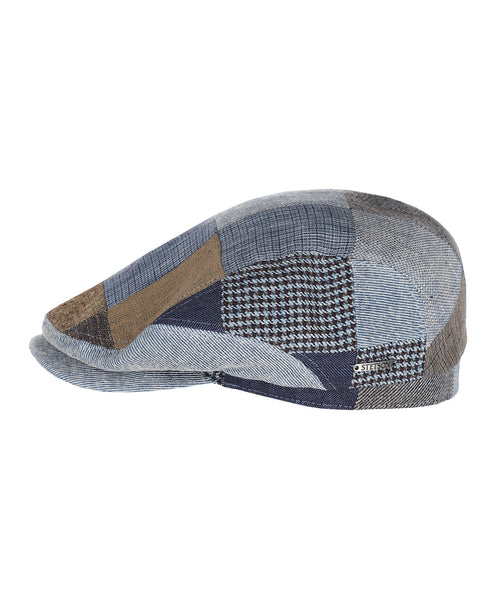 Stetson Driver Cap Patchwork | Blue