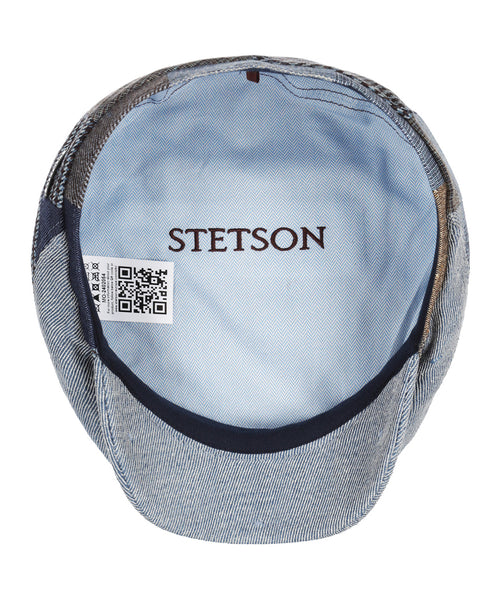 Stetson Driver Cap Patchwork | Blue