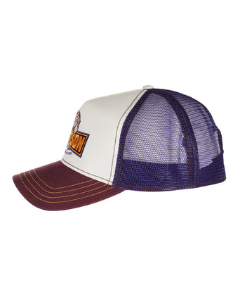 Stetson Trucker Cap Hotdog | Blauw met Rood