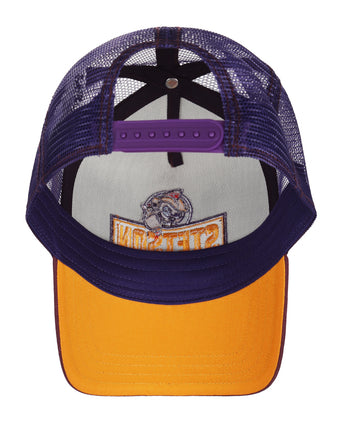 Stetson Trucker Cap Hotdog | Blauw met Rood