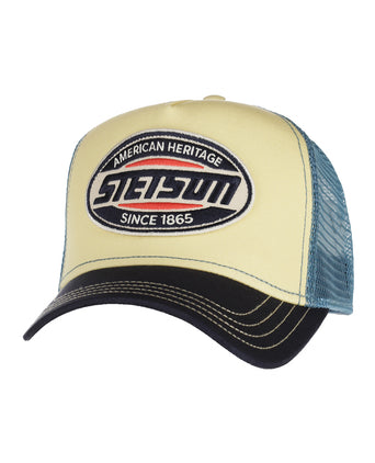 Stetson Trucker Cap High Speed | Blue