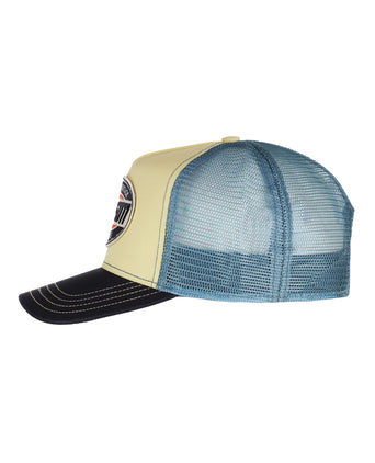 Stetson Trucker Cap High Speed | Blue