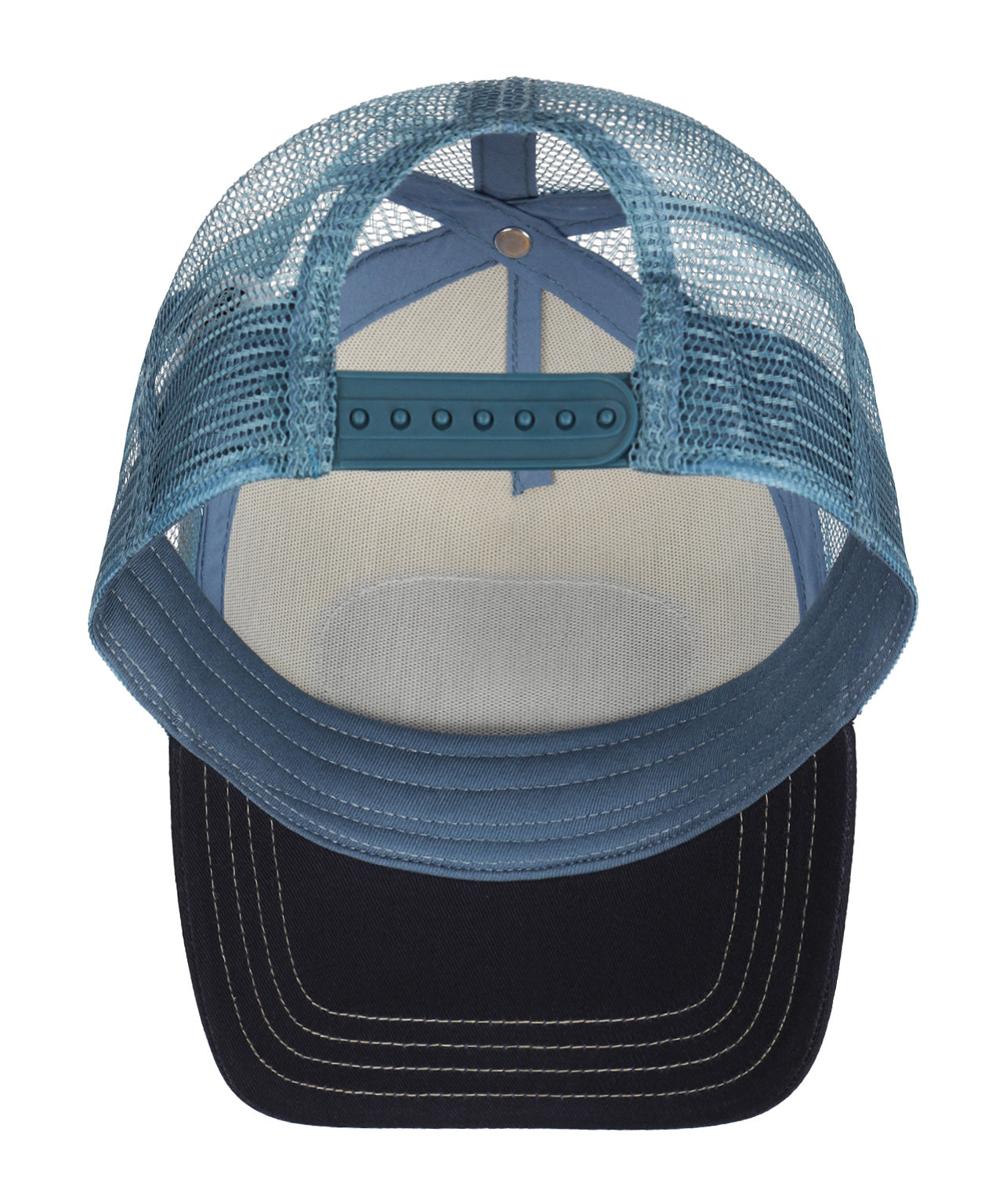 Stetson Trucker Cap High Speed | Blau