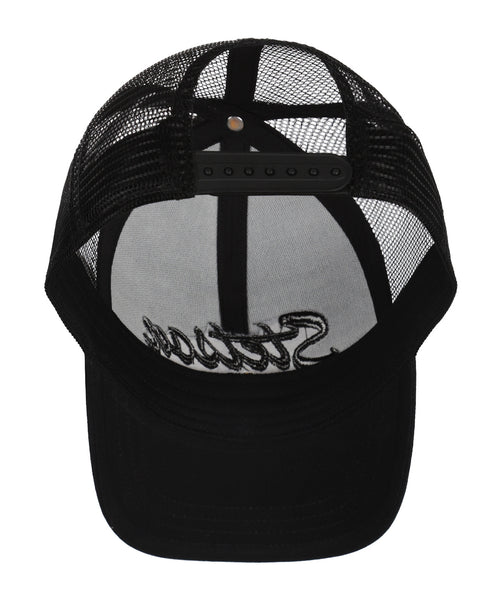 Stetson Trucker Cap Monochrome | Black