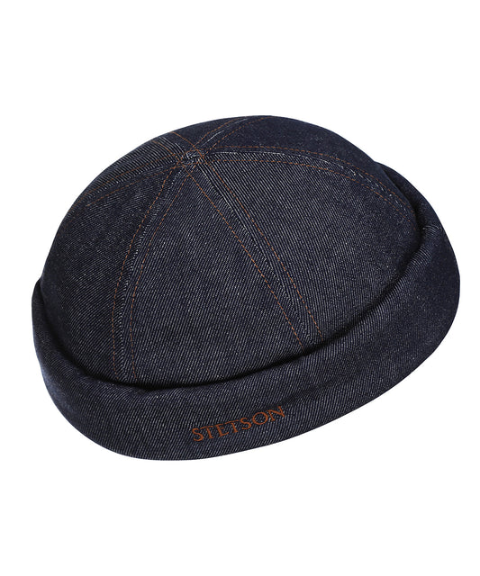 Stetson Docker Denim Nachhaltig | Denimblau