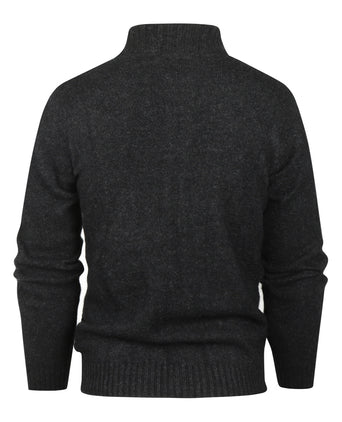 Noble Wilde Zip Vest | Anthracite Gray