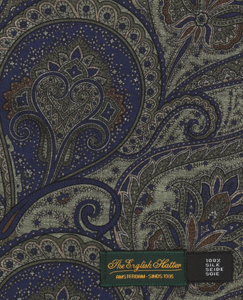 Sjaal 100% Zijde | Groen