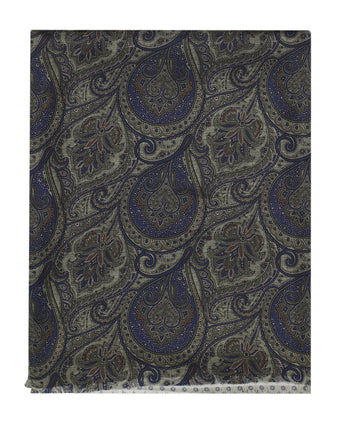 Sjaal 100% Zijde | Groen