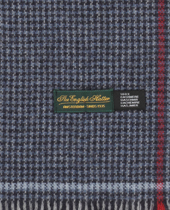 Scarf 100% Cashmere | Blue