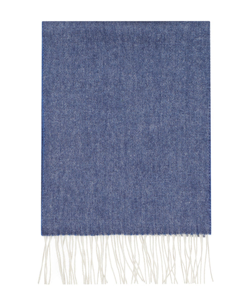 Sjaal 100% Cashmere | Blauw