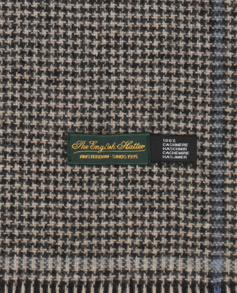 Scarf 100% Cashmere | Brown