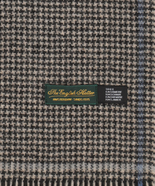 Sjaal 100% Cashmere | Bruin