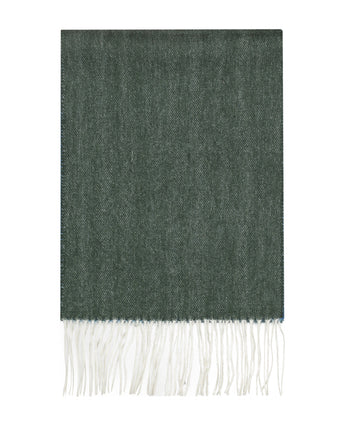 Sjaal 100% Cashmere | Groen