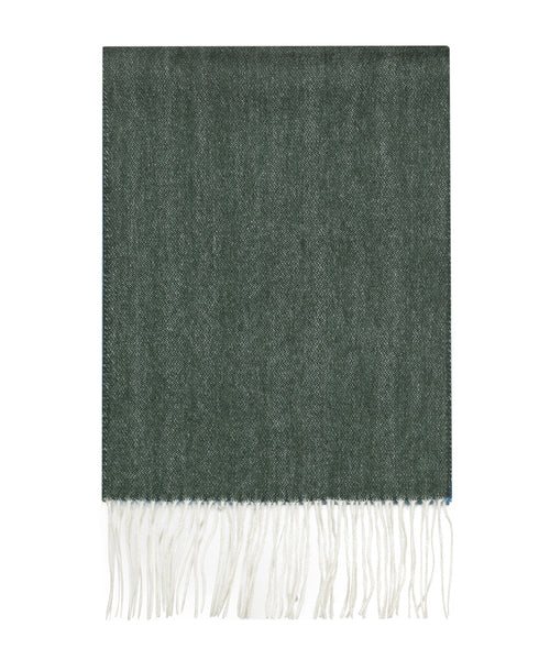 Sjaal 100% Cashmere | Groen