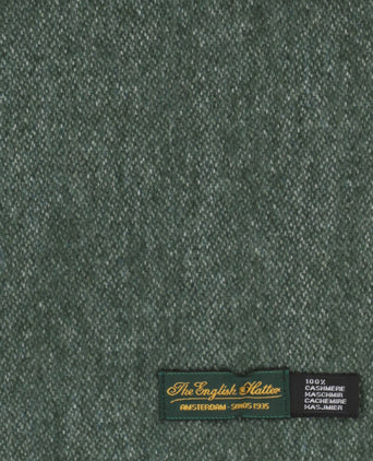 Scarf 100% Cashmere | Green