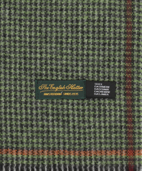 Sjaal 100% Cashmere | Groen