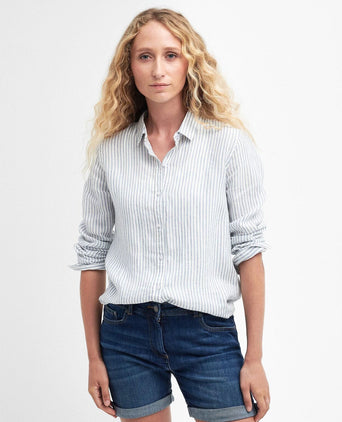 Barbour Shirt Women | Blue