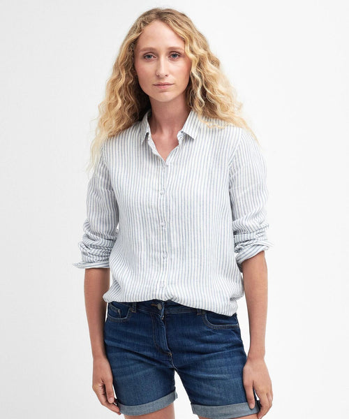 Barbour Shirt Women | Blue