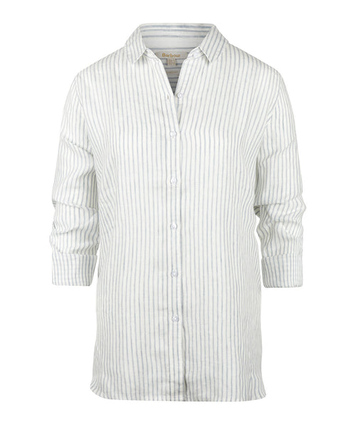 Barbour Shirt Dames | Blauw