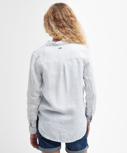 Barbour Shirt Women | Blue