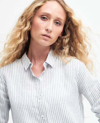 Barbour Shirt Women | Blue