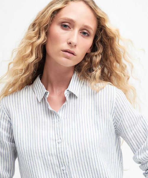 Barbour Shirt Women | Blue