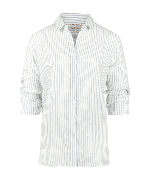 Barbour Shirt Dames | Blauw