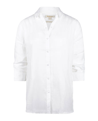 Barbour Shirt Women | White