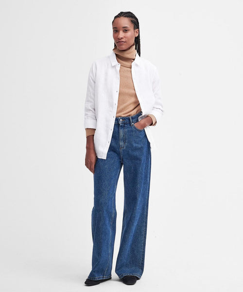 Barbour Shirt Women | White