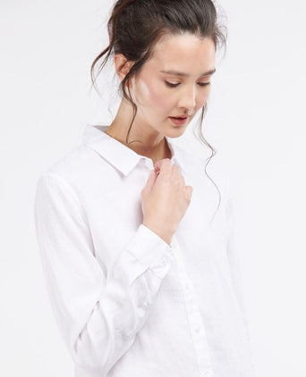 Barbour Shirt Women | White