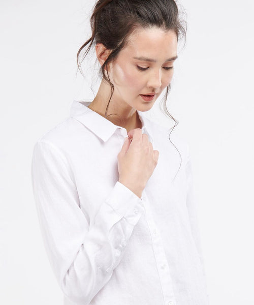 Barbour Shirt Women | White