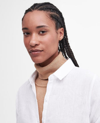 Barbour Shirt Women | White